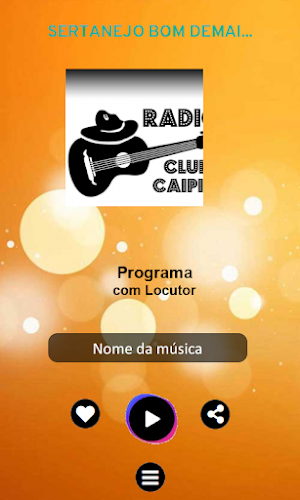 SERTANEJO BOM DEMAIS ON-LINE Screenshot 1