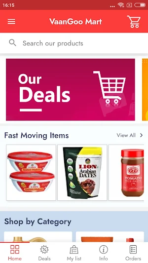 VaanGoo Mart Screenshot 0