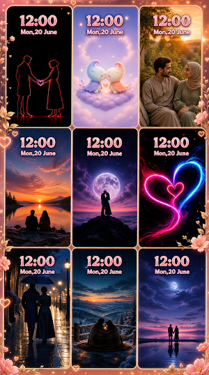 Couple Love Wallpapers Screenshot 1