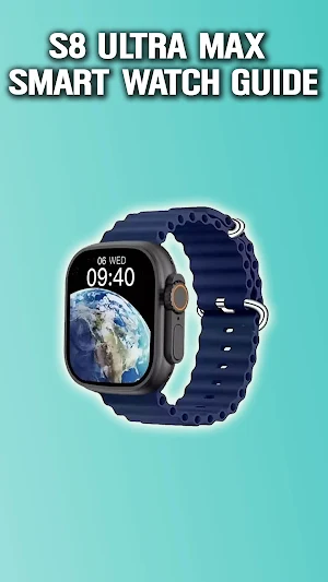 S8 Ultra Max Smart Watch Guide Screenshot 2