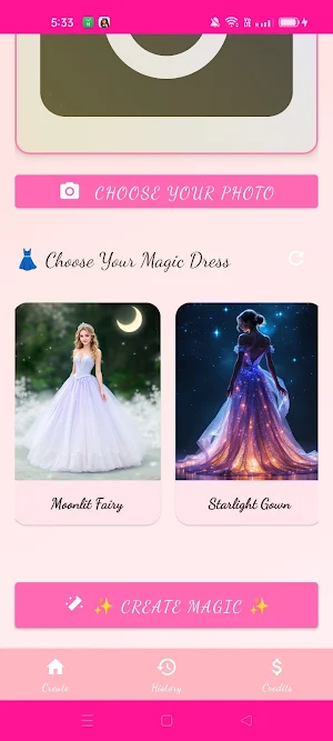 AI Dress Up: Princess Fashion Screenshot 3