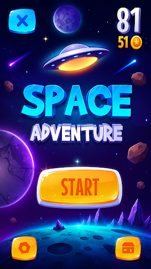 SpaceAdventure Screenshot 0