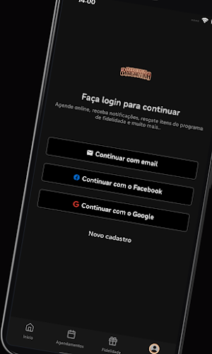 Barbearia Bragantina Screenshot 0