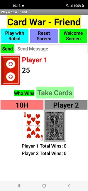 Card War screenshot 1