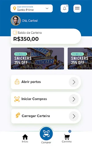 Santo Prime Screenshot 2