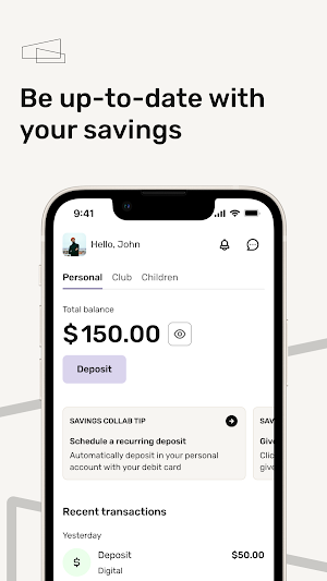 The Savings Collaborative Screenshot 2