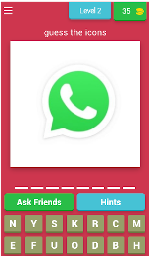 "Picture Quiz: Logos & Emojis" Screenshot 2