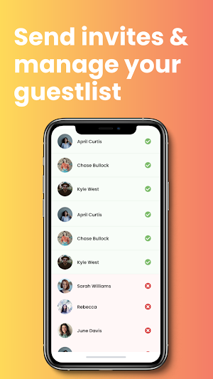 Groupia Lite - Event Planner Screenshot 3