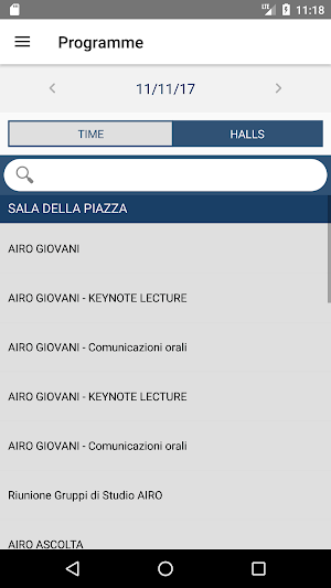 AIRO 2017 Screenshot 1