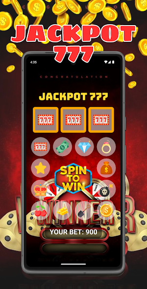 Jackpot 777 Slots Screenshot 0