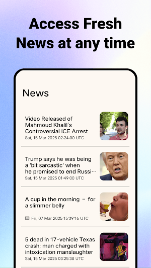 Voyager: AI Swift Browser Screenshot 1