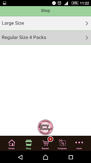 Yummy Mummy's Cheesecakes Screenshot 1