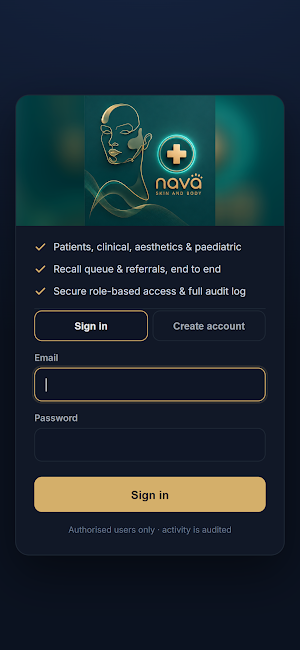 NAVA Clinic Screenshot 0