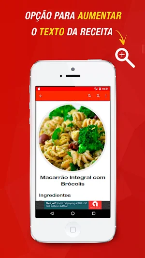 Receitas de Brócolis Screenshot 2