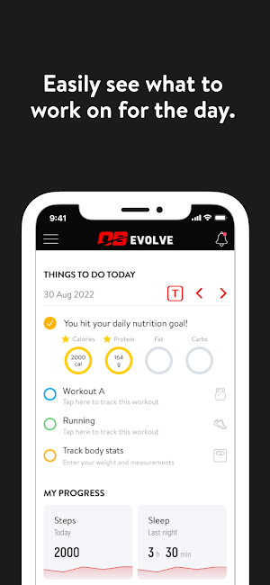 OB Evolve Screenshot 1