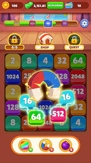 Link 2048 Screenshot 3