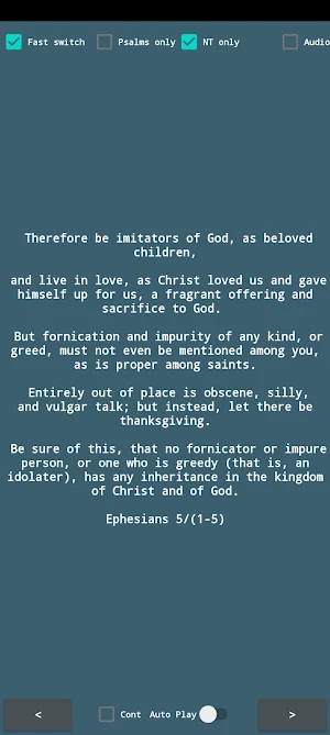 NRSV English Bible Verses Screenshot 3