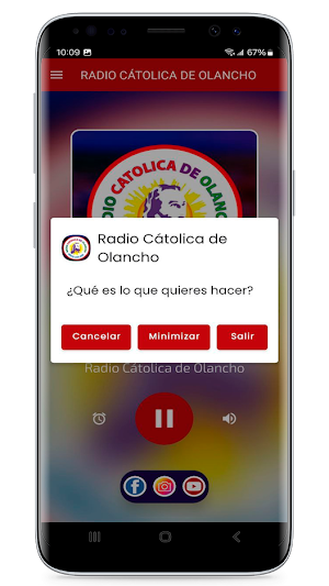 Radio Cátolica de Olancho Screenshot 3