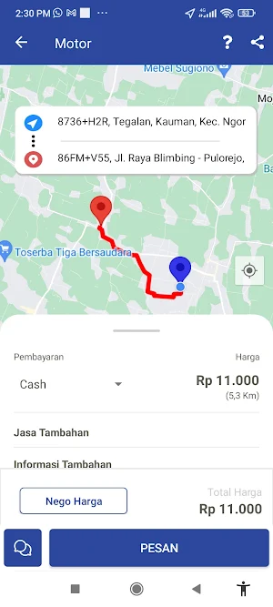 JEK-LA Screenshot 1