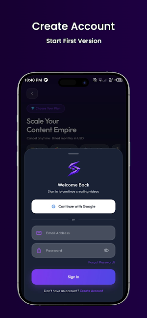 Slayscript AI - AI Video Maker Screenshot 2