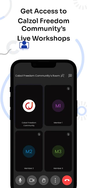Calzol Freedom Community Screenshot 2