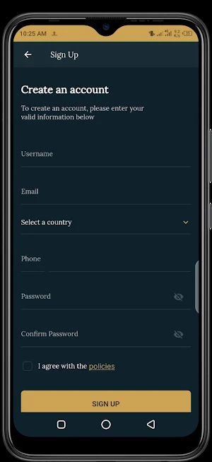 EVEST365 Screenshot 1