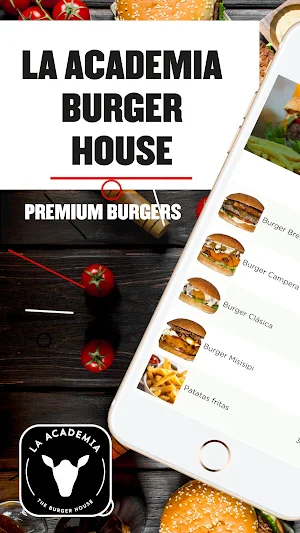 La Academia Burger Screenshot 0