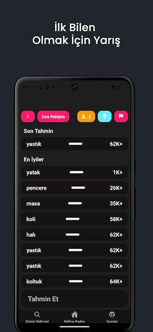 Kelime Radarı Screenshot 3