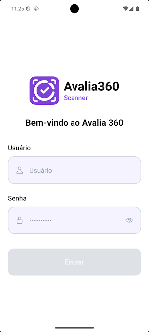Avalia360 Scanner Screenshot 0