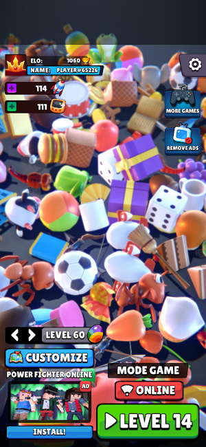 Match Tripple 3D Online Screenshot 0