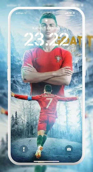C Ronaldo Wallpapers CR7 2023 Screenshot 3