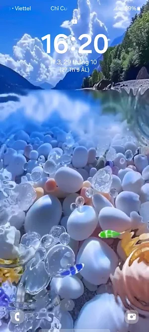 4D Fish Tank Live Wallpaper screenshot 8