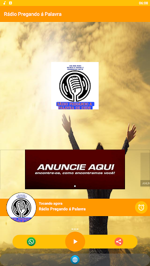 Rádio Pregando á Palavra Screenshot 0