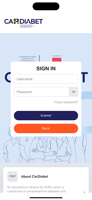 CarDiabet Screenshot 2