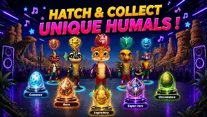 Nifty Humals: Rhythm Battles Screenshot 1