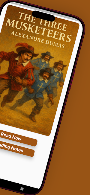The Three Musketeers - Book Screenshot 1