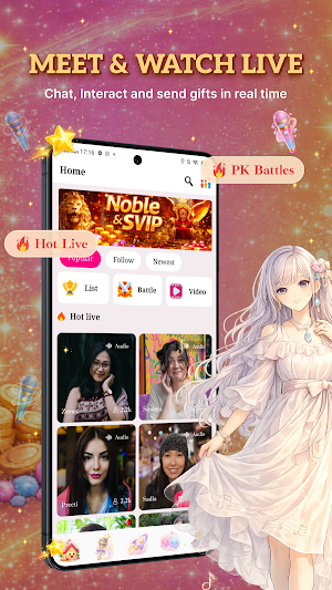 Nene Live: Voice & Video Room Screenshot 0