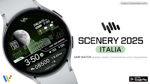 SamWatch Scenery 2025 Italia Screenshot 0