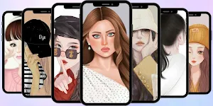 خلفيات بنات جيرلي كيوت_2024 Screenshot 3