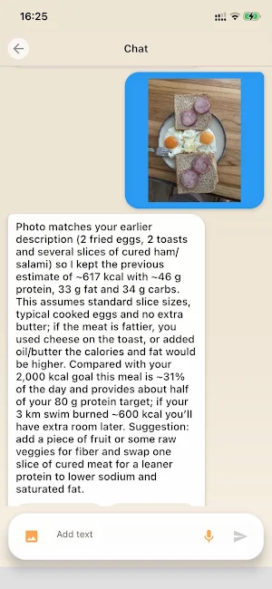 YouCC: AI Calorie Counter Screenshot 2