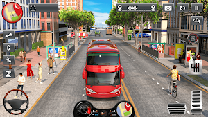 City Bus Driver Simulator Game Screenshot 3