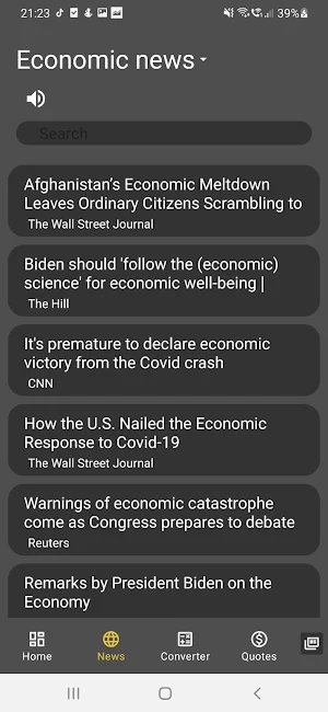 Bingo! - financial app Screenshot 2