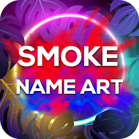 3D Smoke Effect Name Art Maker
