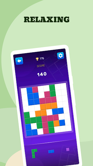 Blocks Game Screenshot 1