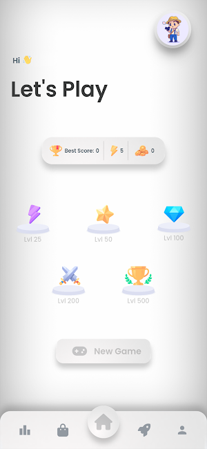 ChronoPhoto Trivia Puzzle Quiz Screenshot 1