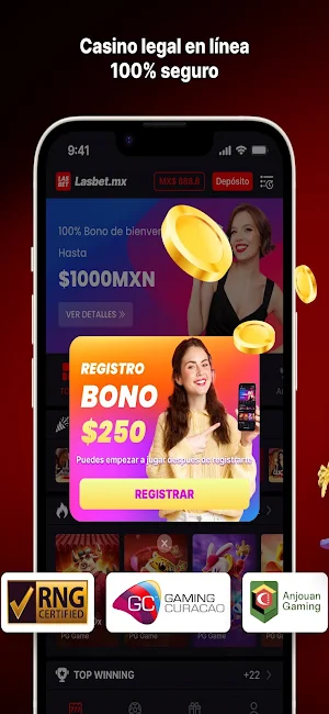 Lasbet.MX - Casino dinero real Screenshot 0