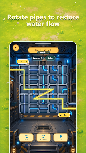Pipe Connect: Pipe Puzzle Screenshot 1
