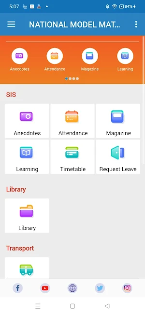 National Model Schools Screenshot 3