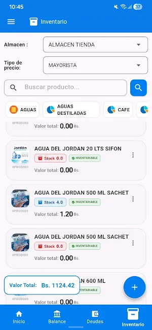 Control Facilito Screenshot 1
