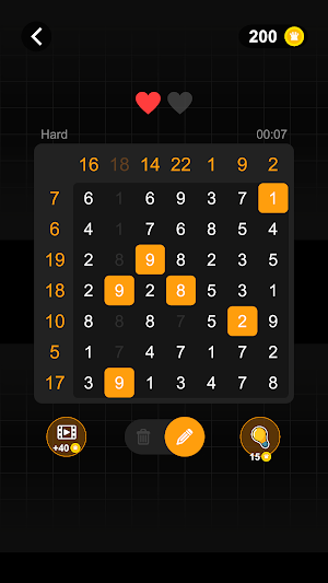 Number Math: Match Sum Screenshot 1